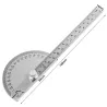 Protractor angle - 145mm - stainless steel - high quality