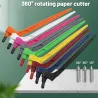 360 Rotationsklinge - Schneide- / Tranchiermesser - Ersatzklingen - DIY Bastelwerkzeug