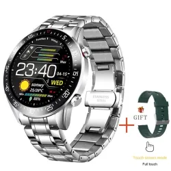 Luksusowy Smart Watch - pulsometr - ciśnienie krwi - wodoodporny - iOS AndroidInteligentne zużycie