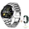 Luksusowy Smart Watch - pulsometr - ciśnienie krwi - wodoodporny - iOS AndroidInteligentne zużycie