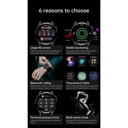 HUAWEI - Smart Watch - wasserdicht - Fitnesstracker - Bluetooth - Android IOS