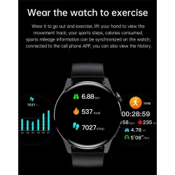 HUAWEI - Smart Watch - wasserdicht - Fitnesstracker - Bluetooth - Android IOS