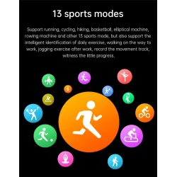 HUAWEI - Smart Watch - waterdicht - fitnesstracker - Bluetooth - Android IOSSmart-Wear