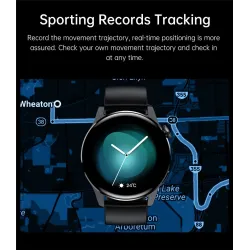 HUAWEI - Smart Watch - wasserdicht - Fitnesstracker - Bluetooth - Android IOS