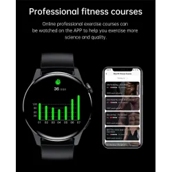 HUAWEI - Smart Watch - waterdicht - fitnesstracker - Bluetooth - Android IOSSmart-Wear