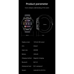 HUAWEI - Smart Watch - waterdicht - fitnesstracker - Bluetooth - Android IOSSmart-Wear