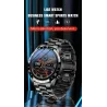 LIGE - Smart Watch - ekran dotykowy - fitness tracker - ciśnienie krwi - wodoodporny - Bluetooth - Android iOSInteligentne zu...
