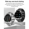 LUIK - Smart Watch - touchscreen - fitnesstracker - bloeddruk - waterdicht - Bluetooth - Android iOSSmart-Wear