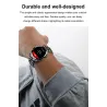 LUIK - Smart Watch - touchscreen - fitnesstracker - bloeddruk - waterdicht - Bluetooth - Android iOSSmart-Wear
