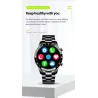 LUIK - Smart Watch - touchscreen - fitnesstracker - bloeddruk - waterdicht - Bluetooth - Android iOSSmart-Wear