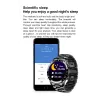 LUIK - Smart Watch - touchscreen - fitnesstracker - bloeddruk - waterdicht - Bluetooth - Android iOSSmart-Wear