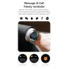LIGE - Smart Watch - ekran dotykowy - fitness tracker - ciśnienie krwi - wodoodporny - Bluetooth - Android iOSInteligentne zu...