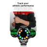 LUIK - Smart Watch - touchscreen - fitnesstracker - bloeddruk - waterdicht - Bluetooth - Android iOSSmart-Wear