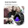 LUIK - Smart Watch - touchscreen - fitnesstracker - bloeddruk - waterdicht - Bluetooth - Android iOSSmart-Wear