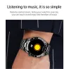 LUIK - Smart Watch - touchscreen - fitnesstracker - bloeddruk - waterdicht - Bluetooth - Android iOSSmart-Wear