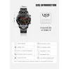 LIGE - Smart Watch - Touchscreen - Fitness Tracker - Blutdruck - Wasserdicht - Bluetooth - Android iOS