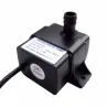 Mini dränkbar vattenpump - vattentät - med USB-anslutning - låg ljudnivå