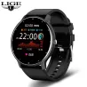 Smart watch for men - touch screen - waterproof - bluetooth