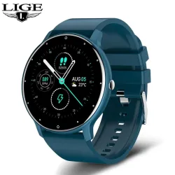 Smart watch for men - touch screen - waterproof - bluetooth