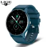 Smart watch for men - touch screen - waterproof - bluetooth