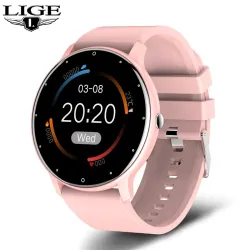 Smart watch for men - touch screen - waterproof - bluetooth