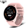 LIGE - Smart Watch - pełny ekran dotykowy - fitness tracker - ciśnienie krwi - wodoodporny - Bluetooth - Android IOSInteligen...