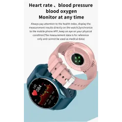 Smart watch for men - touch screen - waterproof - bluetooth