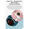 Smart watch for men - touch screen - waterproof - bluetooth