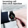 Smart watch for men - touch screen - waterproof - bluetooth