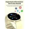 Smart watch for men - touch screen - waterproof - bluetooth