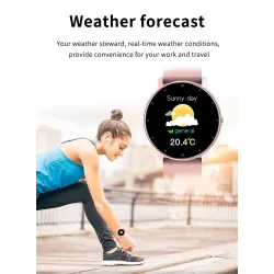 Smart watch for men - touch screen - waterproof - bluetooth