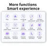 Smart watch for men - touch screen - waterproof - bluetooth