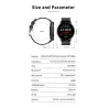 Smart watch for men - touch screen - waterproof - bluetooth