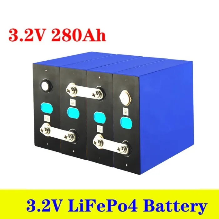 LiitoKala - LiFePo4 bateria - 3.2V - 280Ah - ładowalna - do samochodów elektrycznychSamochody