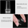 Silicone transparent nail stamping - kit for manicure art