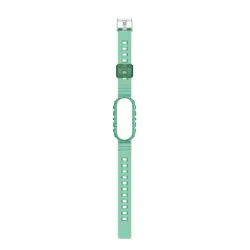 Przezroczysty silikonowy pasek - do Xiaomi Mi Band 5 / 6 / 6 NFCInteligentne zużycie