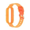 Przezroczysty silikonowy pasek - do Xiaomi Mi Band 5 / 6 / 6 NFCInteligentne zużycie