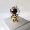 Modischer handgefertigter Schlüsselanhänger - mit 3D-Astronaut - Weltraumroboter