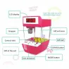 Mini automaat - wekker - muntautomaat - speelgoedSpeelgoed
