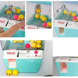 Mini automaat - wekker - muntautomaat - speelgoedSpeelgoed