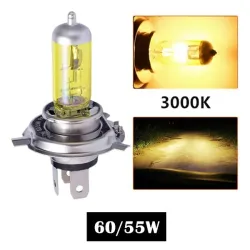 Halogenbirne - H7 - H4/9003/HB2 Hi/Lo - 12V - Auto-/Motorrad-Scheinwerferlampe