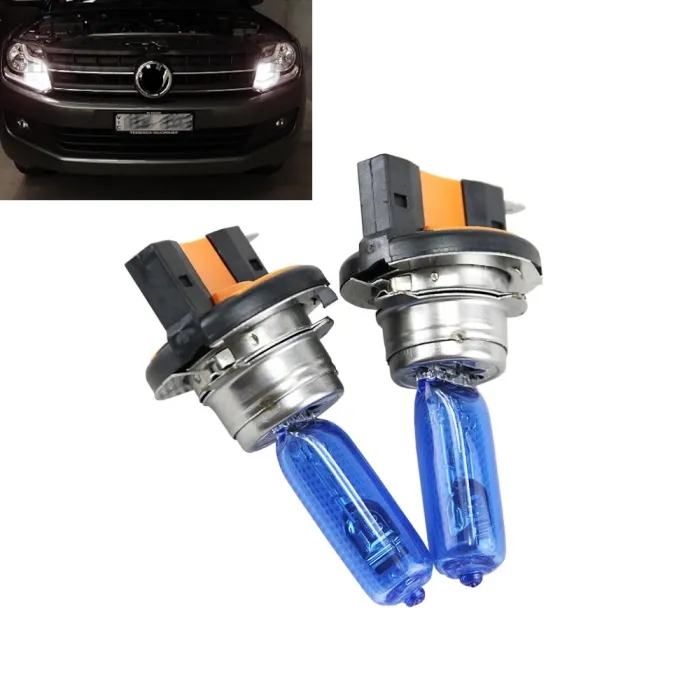 Samochodowa żarówka halogenowa - H15 - 6000K zimna biel - 12V 15/55W - DRL - 2 sztukiŚwiatła do jazdy dziennej (DRL)