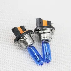 Samochodowa żarówka halogenowa - H15 - 6000K zimna biel - 12V 15/55W - DRL - 2 sztukiŚwiatła do jazdy dziennej (DRL)