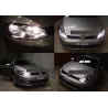 Samochodowa żarówka halogenowa - H15 - 6000K zimna biel - 12V 15/55W - DRL - 2 sztukiŚwiatła do jazdy dziennej (DRL)