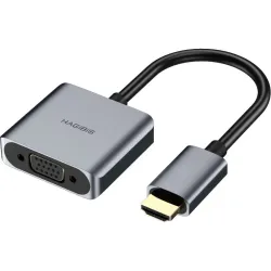 HDMI-compatibel naar VGA-adapter - micro-USB - met video-/audiovoeding - 1080PAudio