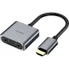 HDMI-compatibel naar VGA-adapter - micro-USB - met video-/audiovoeding - 1080PAudio