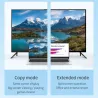 HDMI-compatibel naar VGA-adapter - micro-USB - met video-/audiovoeding - 1080PAudio