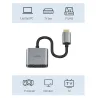 HDMI-compatibel naar VGA-adapter - micro-USB - met video-/audiovoeding - 1080PAudio