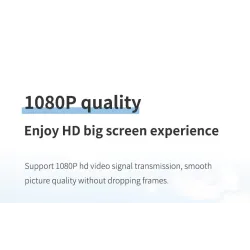 HDMI-compatibel naar VGA-adapter - micro-USB - met video-/audiovoeding - 1080PAudio