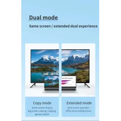 HDMI-compatibel naar VGA-adapter - micro-USB - met video-/audiovoeding - 1080PAudio